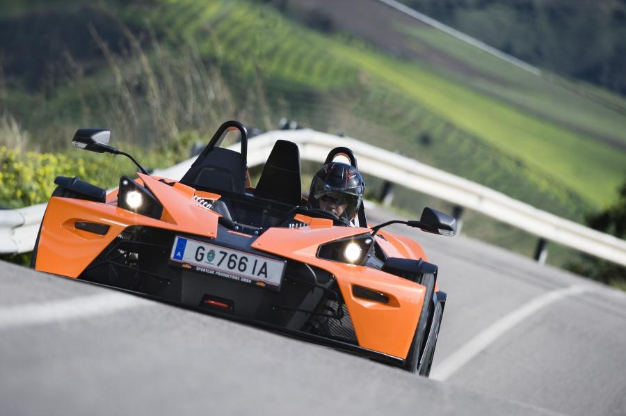  KTM X-Bow 2009 года  (фото 12 из 26)